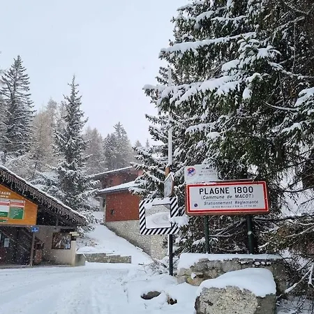 The Little Refuge Of La Plagne