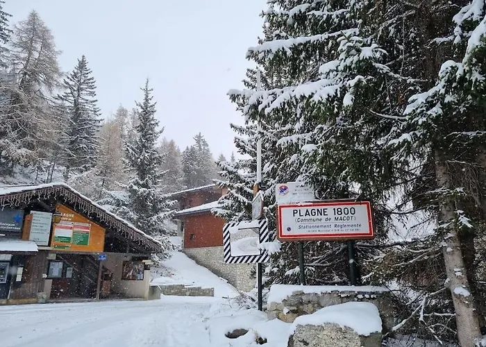 The Little Refuge Of La Plagne