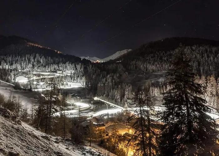 The Little Refuge Of La Plagne