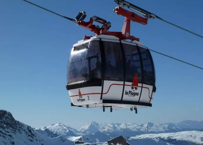 The Little Refuge Of Lägenhet La Plagne